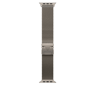 Apple Milanese Loop, 49 mm, Large, titaan - Kellarihm