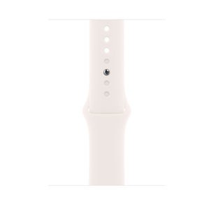 Apple Sport Band, 46 мм, S/M, розовый - Ремешок для часов