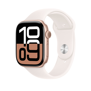 Apple Sport Band, 46 mm, S/M, light blush - Watch band