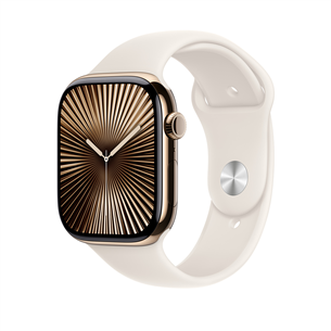 Apple Sport Band, 46 mm, S/M, beež - kellarihm