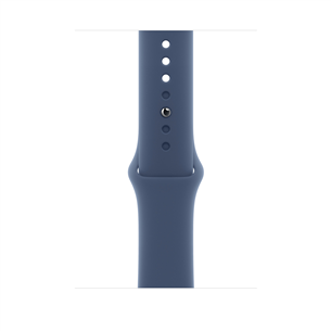 Apple Sport Band, 46 мм, S/M, темно-синий - Ремешок для часов MXLV3ZM/A