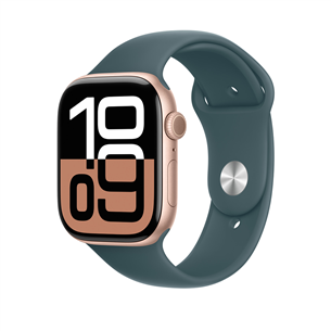 Apple Sport Band, 46 mm, S/M, roheline - Kellarihm