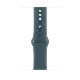 Apple Sport Band, 46 мм, M/L, зеленый - Ремешок для часов