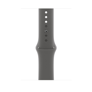 Apple Sport Band, 46 мм, M/L, серый - Ремешок для часов MXLY3ZM/A