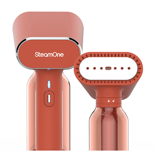 SteamOne Karl, 2000 W, red - Handheld steamer