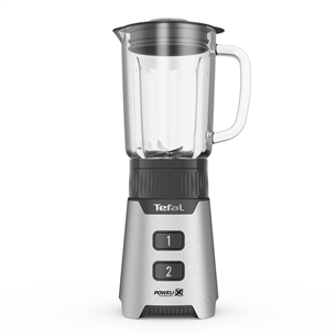 Tefal Minimix, 400 W, silver - Blender + On-the-Go Bottle