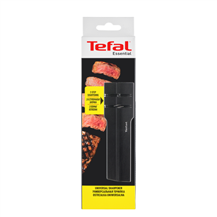 Tefal Essential 19x6 см, черный - Точилка для ножей