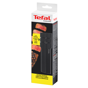 Tefal Essential 19x6 см, черный - Точилка для ножей