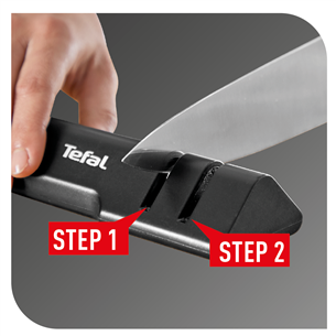 Tefal Essential 19x6 cm, black - Sharpener