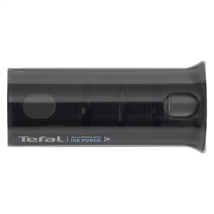 Tefal Ice Force, 12.5x5.9 cm, black - Knife sharpener