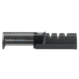 Tefal Ice Force, 12.5x5.9 cm, black - Knife sharpener