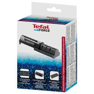 Tefal Ice Force, 12.5x5.9 cm, black - Knife sharpener