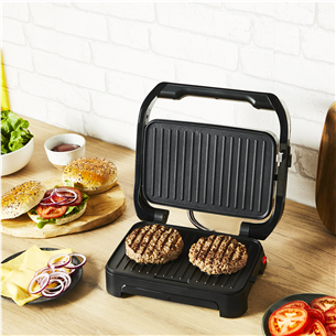 Tefal Inicio Compact, 1000 W, roostevaba teras - Kompaktne grill