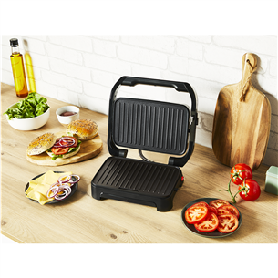 Tefal Inicio Compact, 1000 W, roostevaba teras - Kompaktne grill