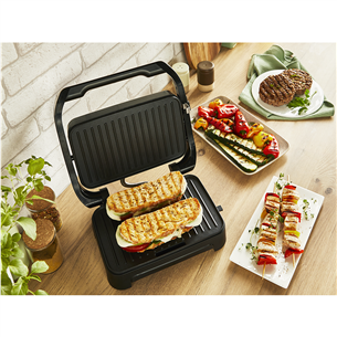 Tefal Inicio Compact, 1000 W, roostevaba teras - Kompaktne grill