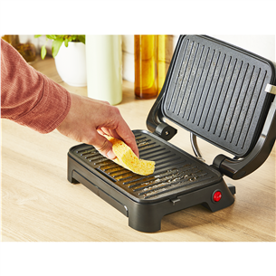 Tefal Inicio Compact, 1000 W, roostevaba teras - Kompaktne grill