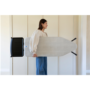 Brabantia, 124x45 cm, gray - Ironing board