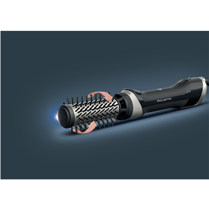 Rowenta Brush Activ, 1000 W, black - Rotating Hot Air Brush