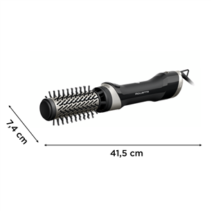 Rowenta Brush Activ, 1000 W, black - Rotating Hot Air Brush