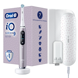 Braun Oral-B iO 9, roosa - Elektriline hambahari IO9.ROSEQUARTZ