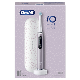 Braun Oral-B iO 9, roosa - Elektriline hambahari