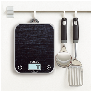 Tefal Optiss, dark gray - Kitchen scale