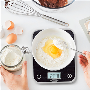 Tefal Optiss, dark gray - Kitchen scale