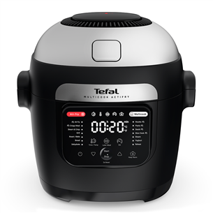 Tefal Actifry, 6 L, 1334 W, must - Multikeetja ja kuumaõhufritüür MY741CF0