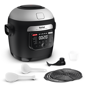 Tefal Actifry, 6 L, 1334 W, must - Multikeetja ja kuumaõhufritüür