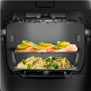 Tefal Actifry, 6 л, 1334 Вт, черный - Мультиварка и аэрогриль