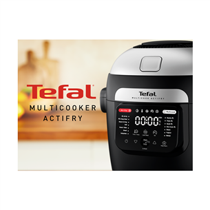 Tefal Actifry, 6 L, 1334 W, black - Air fryer and Multicooker