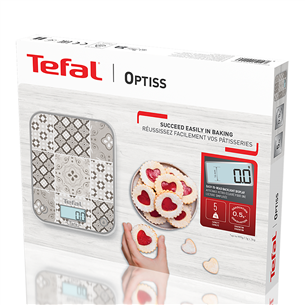 Tefal Optiss, mozaic - Kitchen scale