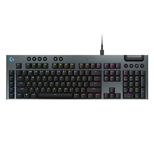 Logitech G915 X, tactile, SWE, черный - Клавиатура