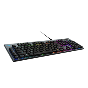 Logitech G915 X, tactile, SWE, black - Keyboard