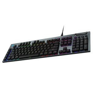 Logitech G915 X, tactile, SWE, must - Klaviatuur