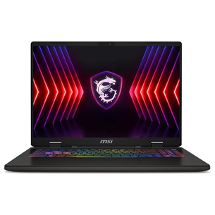 MSI Sword 16, 16'', 144 Hz, FHD+, i7, 16 GB, 512 GB, RTX 4060, ENG, hall - Sülearvuti SWD16HX-B13VFKG-469N