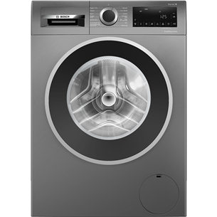 Bosch, Series 6, 9 kg, depth 59 cm, 1400 rpm, gray - Front load washing machine