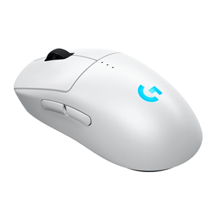 Logitech Pro 2 Lightspeed, valge - Juhtmevaba hiir