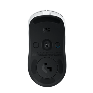 Logitech Pro 2 Lightspeed, valge - Juhtmevaba hiir