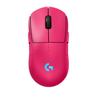 Logitech Pro 2 Lightspeed, roosa - Juhtmevaba hiir 910-007309