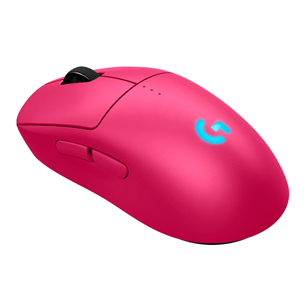 Logitech Pro 2 Lightspeed, pink - Wireless mouse