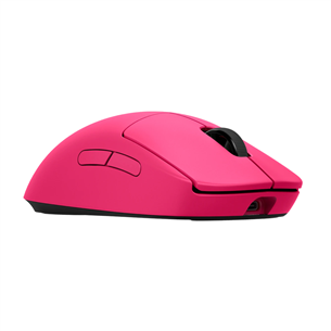 Logitech Pro 2 Lightspeed, roosa - Juhtmevaba hiir