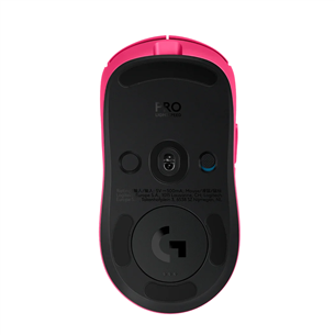 Logitech Pro 2 Lightspeed, roosa - Juhtmevaba hiir