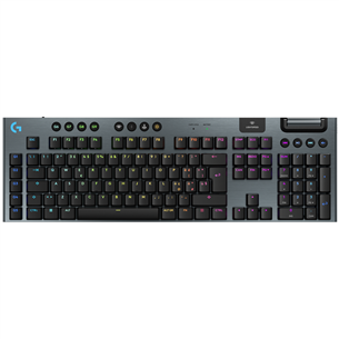 Logitech G915 X Lightspeed, tactile, US, must - Juhtmevaba klaviatuur 920-012676