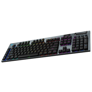 Logitech G915 X Lightspeed, tactile, US, must - Juhtmevaba klaviatuur