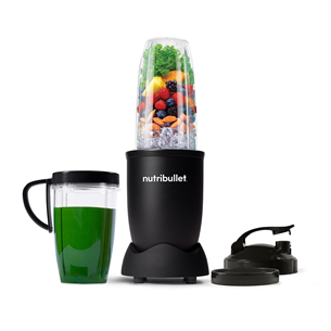 Nutribullet Pro, 900 Вт, 0,95 л, матовый черный - Блендер NB907MAB