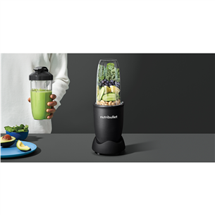 Nutribullet Pro, 900 Вт, 0,95 л, матовый черный - Блендер