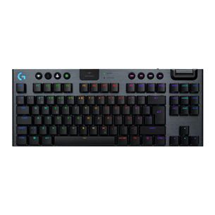 Logitech G915 X Lightspeed, TKL, tactile, SWE, black - Wireless keyboard