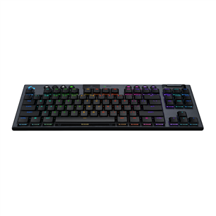 Logitech G915 X Lightspeed, TKL, tactile, SWE, must - Juhtmevaba klaviatuur