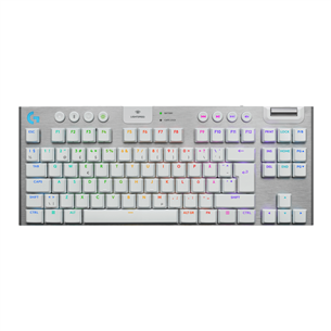 Logitech G915 X Lightspeed, TKL, tactile, SWE, valge - Juhtmevaba klaviatuur 920-012735